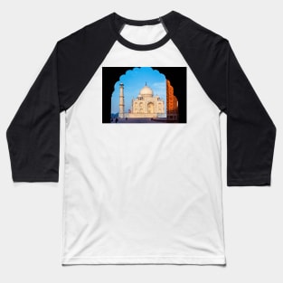 Taj Mahal, Agra Baseball T-Shirt